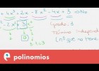 Polinomios | Recurso educativo 107803
