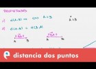 Distancia entre dos puntos | Recurso educativo 109335