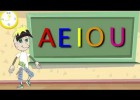 La Canción de las Vocales - A E I O U - Educación Infantil - Pre-escolar - # | Recurso educativo 119936
