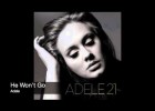 Ejercicio de listening con la canción He Won't Go de Adele | Recurso educativo 125612