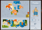 Juego de puzzle para desarrollar la atención en niños de 11 y 12 años : bruja | Recurso educativo 404670
