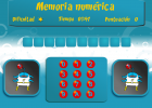 Juego de trabajar la memoria numérica para desarrollar la memoria en niños de 9 y 10 años : 04 | Recurso educativo 404908