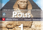 Nou Polis 1. Ciències socials, geografia i història | Libro de texto 436480