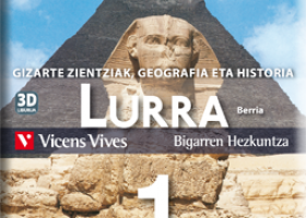 Lurra Berria 1. Gizarte zientziak, geografia eta historia | Libro de texto 485958