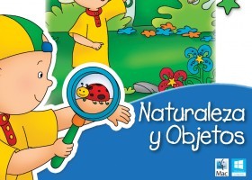 Caillou Naturaleza y Objetos (Descarga) | Recurso educativo 613078
