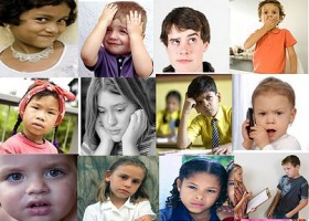 Caras de niños y niñas | Recurso educativo 613157