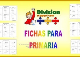 Ejercicios de divisiones para primaria - Educapeques | Recurso educativo 675773