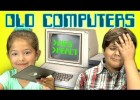 KIDS REACT TO OLD COMPUTERS | Recurso educativo 679381