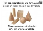 Cossos geomètrics | Recurso educativo 684651