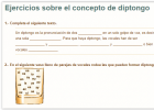 El diptongo | Recurso educativo 724266