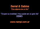 Serrat Sabina Ocupen su localidad Hoy puede ser un gran dia - YouTube | Recurso educativo 725542