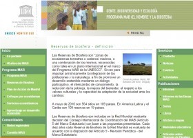 Reservas de Biosfera | Recurso educativo 726418