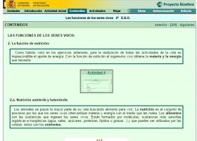 Les funcions dels éssers vius | Recurso educativo 729937