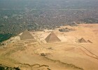 Vista aérea de las pirámide de Egipto | Recurso educativo 730703