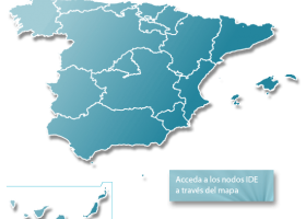Datos espaciais de España | Recurso educativo 731380