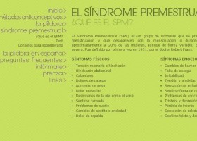 El síndrome premenstrual (SPM) | Recurso educativo 731534