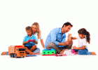 Juegos para papás e hijos | Recurso educativo 740027