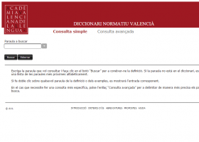 Diccionari Normatiu Valencià - Acadèmia Valenciana de la Llengua | Recurso educativo 740144