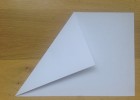 Trisección de un ángulo... con origami | Recurso educativo 740984