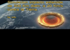 Simulacion Impacto Asteroide de 500 Km contra la Tierra. | Recurso educativo 741810