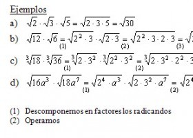 Producte de radicals | Recurso educativo 751623