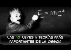 Les 10 lleis i teories més importants de la ciència | Recurso educativo 752283
