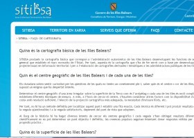 SITIBSA. Servizo de información territorial de Baleares | Recurso educativo 752390