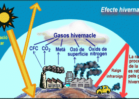 L'efecte hivernacle | Recurso educativo 752443