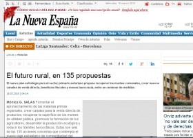 El futuro rural, en 135 propuestas | Recurso educativo 755391