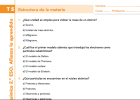 Estructura de la materia | Recurso educativo 744954