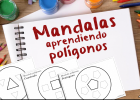 Mandalas para niños colorear. LOS POLÍGONOS | Recurso educativo 763291