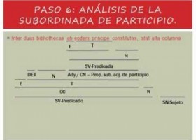 Participios concertados en latín | Recurso educativo 764397
