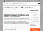 Astronomía griega antigua | Recurso educativo 766233