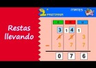 Resta llevando | Recurso educativo 768823