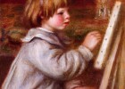 Claude Renoir pintando, Auguste Renoir | Recurso educativo 769745