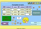 Compta euros i cèntims | Recurso educativo 770438