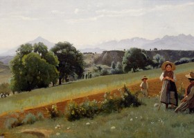 Corot's landscape | Recurso educativo 770529
