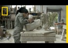 Elaboration process of a stone bust | Recurso educativo 770560