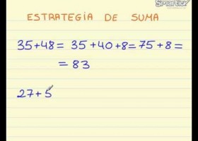 Estrategia de suma por descomposición | Recurso educativo 771532