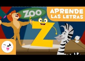 EL ABECEDARIO de la A a la Z - Vídeo educativo para aprender las letras 