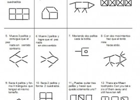 Juegos con palillos | Recurso educativo 771827