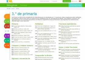 Practica matemàtiques de 3r de primària en línia | Recurso educativo 772240