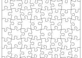 Plantilla puzzle | Recurso educativo 773075