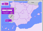 Autonomous communities of Spain (1) - Interactive map - Enrique Alonso | Recurso educativo 773113