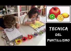Técnica del puntillismo, Arte para niños | Recurso educativo 773179