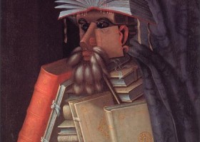 The Librarian, 1566 - Giuseppe Arcimboldo - WikiArt.org | Recurso educativo 774005