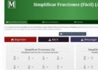Simplificar fraccions | Recurso educativo 774796