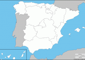 Mapa mut de les comunitats autònomes | Recurso educativo 775546