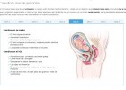 Embarazo mes a mes: Cambios en la embarazada y el bebé | Recurso educativo 776103