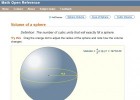 Volum de l'esfera | Recurso educativo 776695